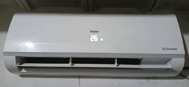 Haier 1 ton DC inverter lush condition 0