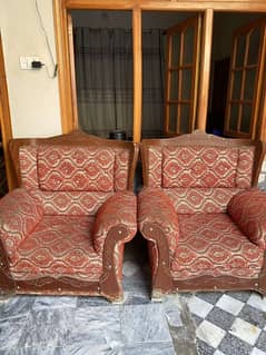 2 Sofa Set For Sale