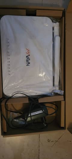 Almost new Nayatel Router package