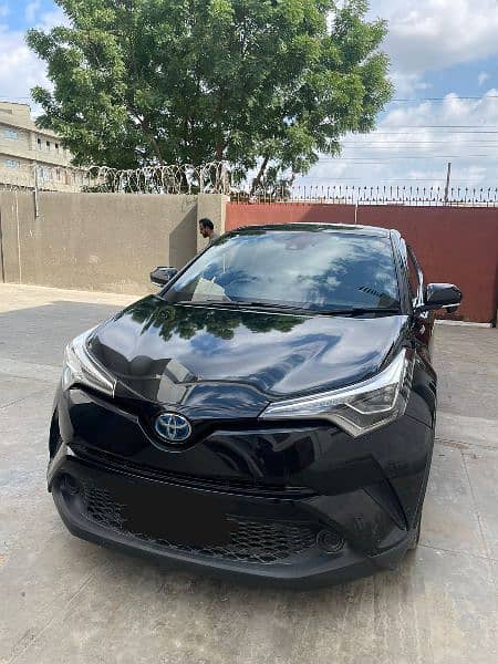 Toyota C-HR 2018 1