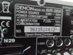 Denon AVR 3806