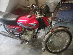 HONDA CG 125 0