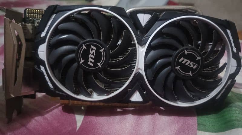 MSI RX 570 Armor OC 8gb 1