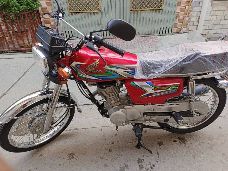 honda 125 model 2023 3