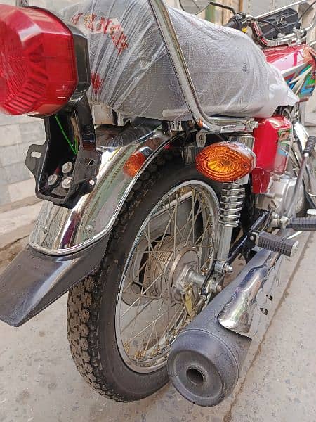 honda 125 model 2023 7