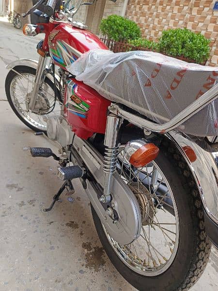 honda 125 model 2023 9