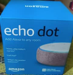 Amazon echo dot 3rd generation 0