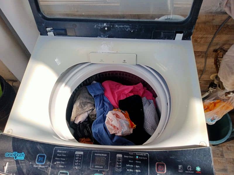 washing machine 1