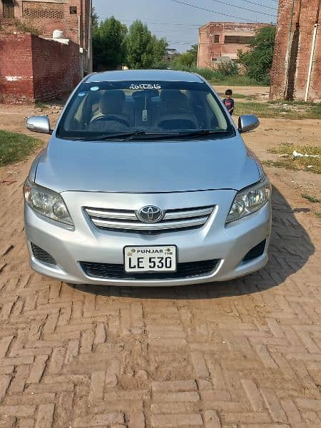 Toyota Corolla XLI 2010/2011 0