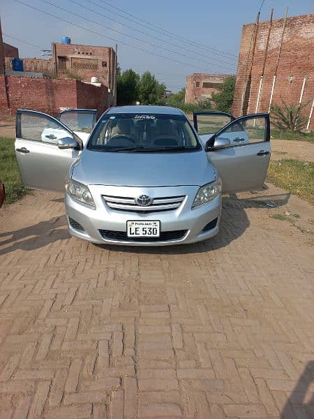 Toyota Corolla XLI 2010/2011 2