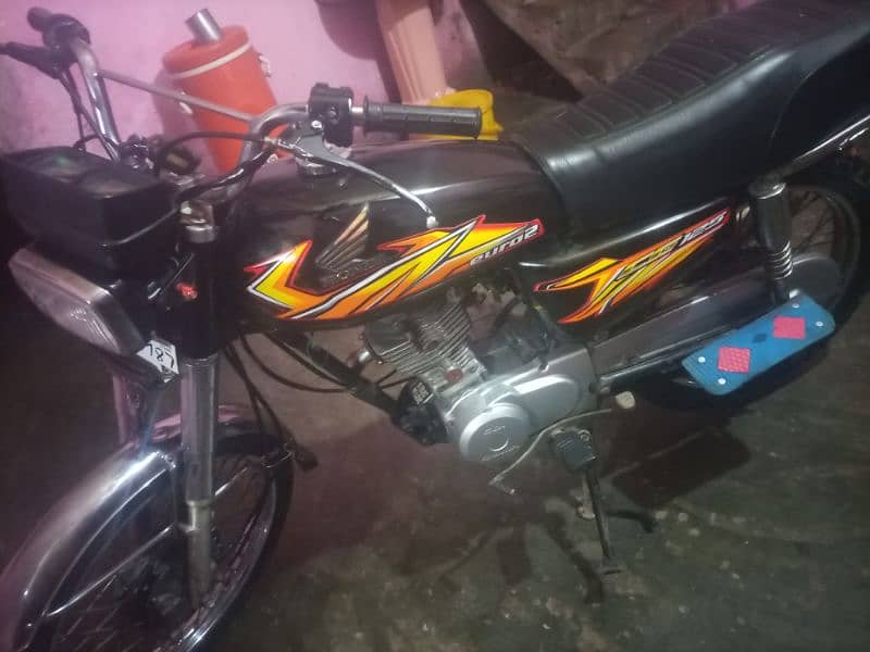 Honda 125 4