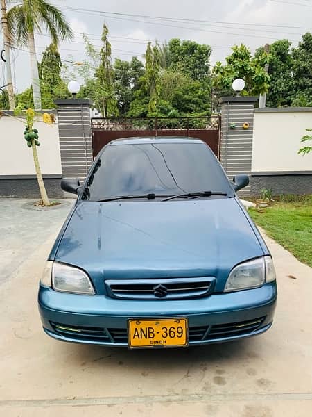 Suzuki Cultus VXR 2007 1