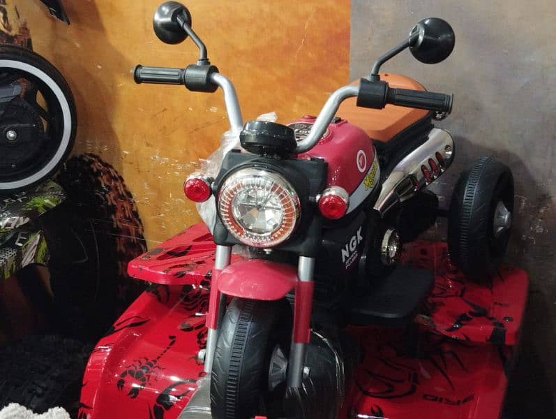 kids heavy bike 3 wheeler for sell at Abdullah Enterprises Lhr 19