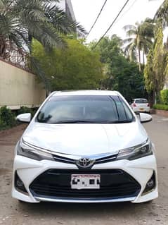 Toyota Altis Grande 2018