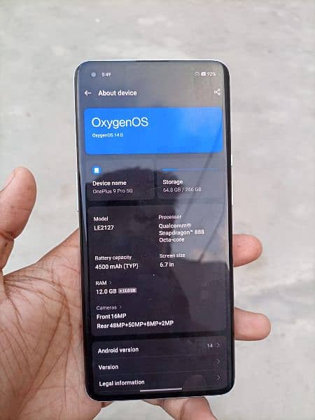 oneplus 9 pro 5g 12/256 country lock 10/10 3