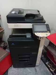 Bizhub 552 Photocopy Machine