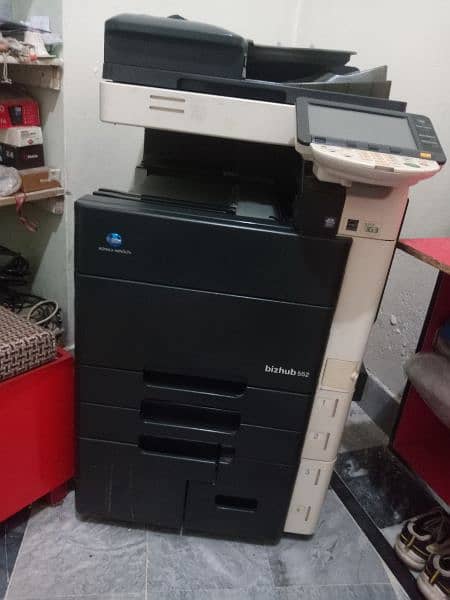 Bizhub 552 Photocopy Machine 3