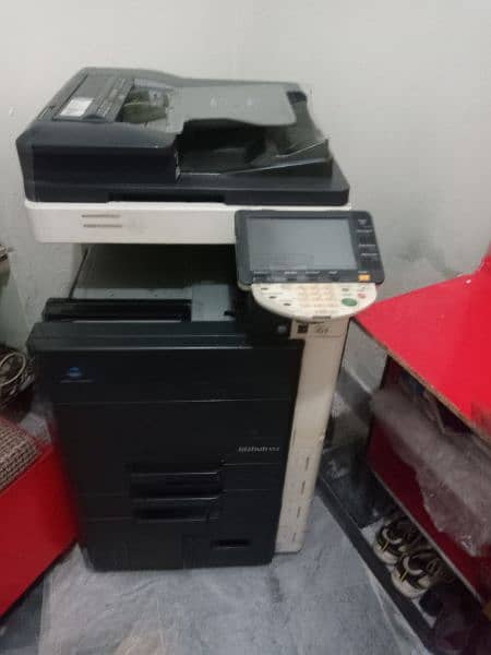 Bizhub 552 Photocopy Machine 4