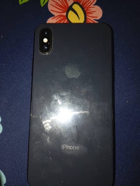 Iphone x 64gb offical pta approved 0