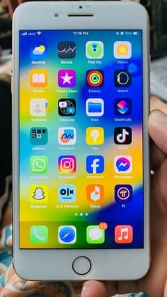 I phone 8 Plus 256 GB PTA approved 9/10 42