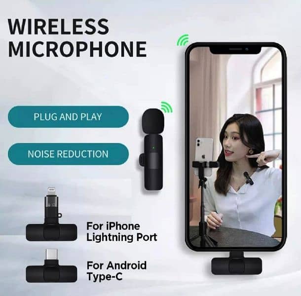 K8 Wireless Mic 110% Genuine & Original Return Policy Available 3