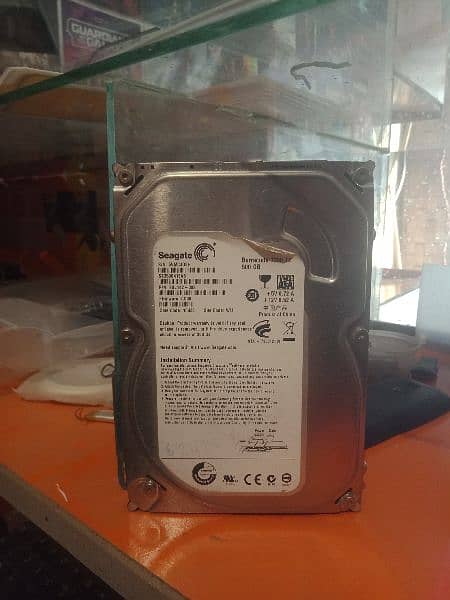 Seagate Barracuda 500 GB HDD 1