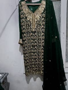 hand made work dress for sell