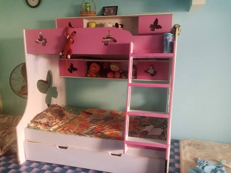 kids bunker bed for sell 0