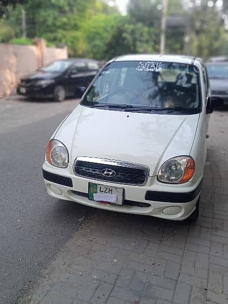 Hyundai Santro 2005 2