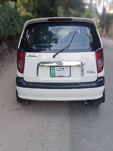 Hyundai Santro 2005 4