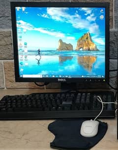 Dell LCD Monitor 17" model 1708fp