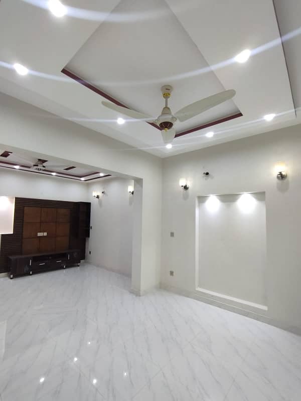 10 Marla brand New Upper portion for rent in Sector c & B Bahria town Lahore 1