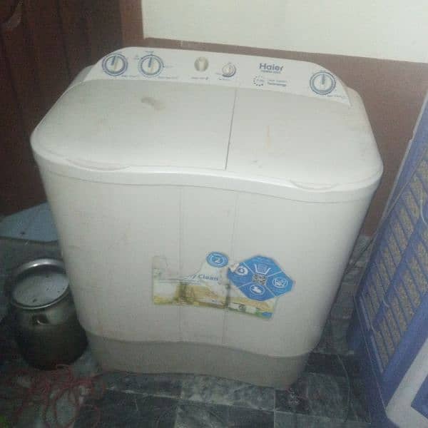 Very Good condition washing & Dryer 0