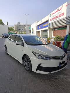 Toyota Corolla Altis 2018 0