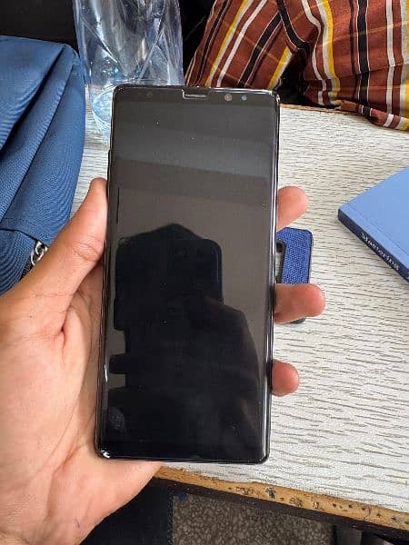 Samsung Galaxy Note 8 6/256 with fast charger condition 9/10 3