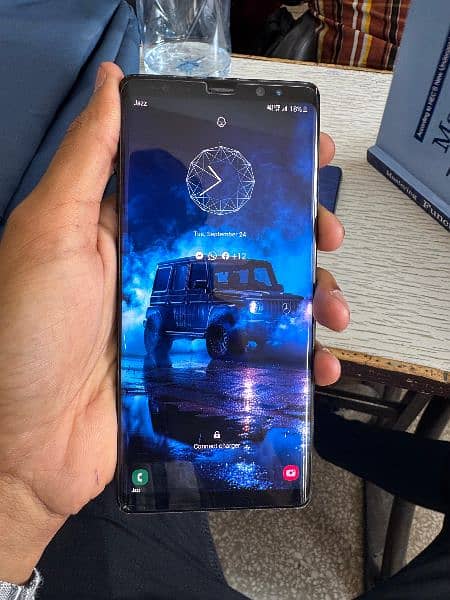 Samsung Galaxy Note 8 6/256 with fast charger condition 9/10 4