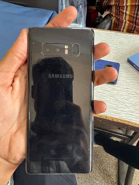 Samsung Galaxy Note 8 6/256 with fast charger condition 9/10 8