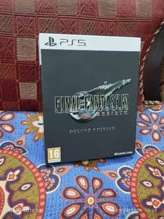 Final Fantasy 7 Rebirth Deluxe Edition Ps5 0