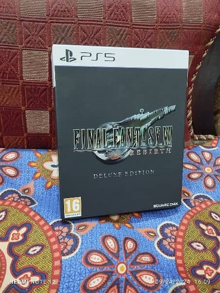 Final Fantasy 7 Rebirth Deluxe Edition Ps5 0