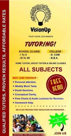 online tutor available