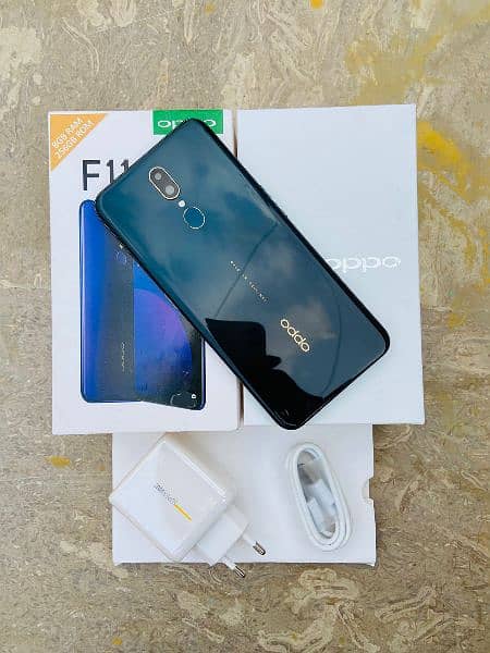 Oppo F11 8 GB Ram 256 memory 6