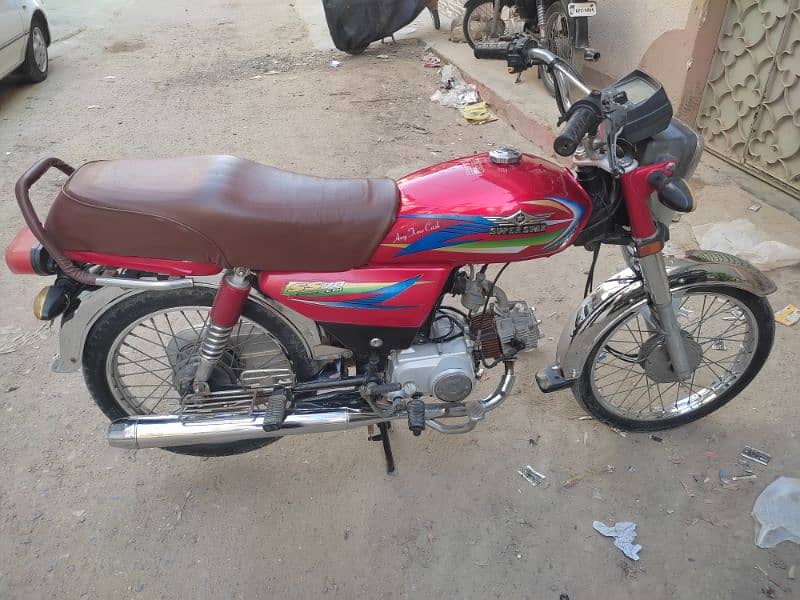 Super Star 70CC In New Condition (Read Complete Add) 1