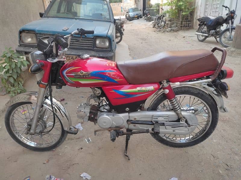 Super Star 70CC In New Condition (Read Complete Add) 6