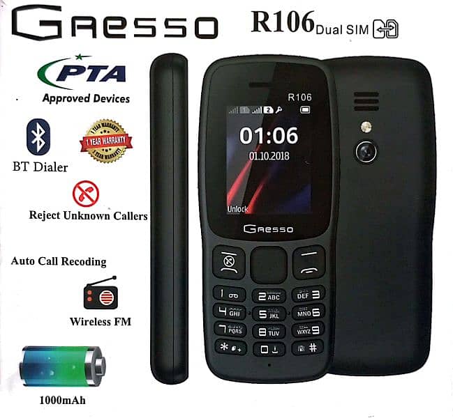 Gaesso mobile R106 0