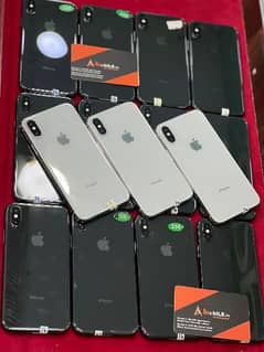 IPHONE X 256GB 100% Original Approved Water Packed