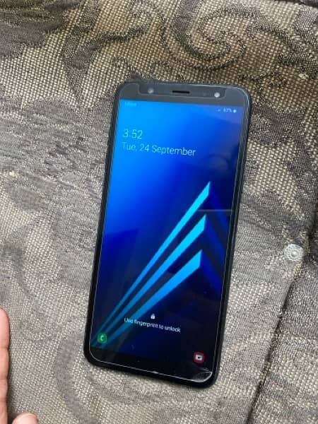 Samsung A6+ Ram 4GB Storage 64GB Condition 10/7 2