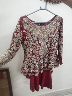 bridal barat lehnga