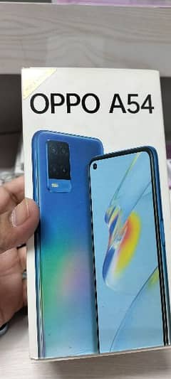 Oppo A54 condition lush 4/128 GB 0