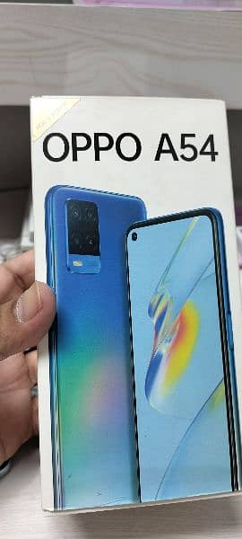 Oppo A54 condition lush 4/128 GB 0