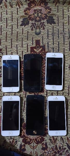 iphone 5 all original non pta in cheap price limited stock 0